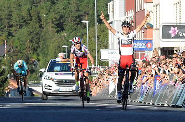 Silvan Dillier wins Arctic Race of Norway stage 4